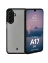 Etui Bizon Case Angelo do Samsung Galaxy A17 5G przydymione z czarną ramką