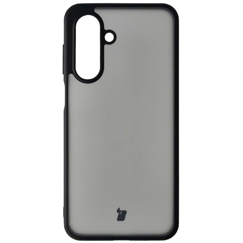 Etui Bizon Case Angelo do Samsung Galaxy A17 5G przydymione z czarną ramką