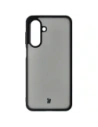 Etui Bizon Case Angelo do Samsung Galaxy A17 5G przydymione z czarną ramką