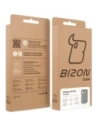 Etui Bizon Case Angelo do Samsung Galaxy A17 5G przydymione z czarną ramką