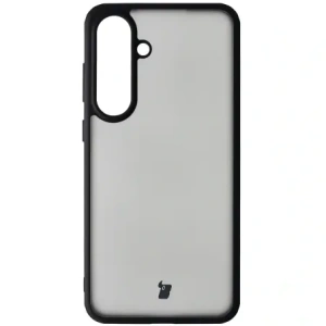 Bizon Case Angelo Samsung Galaxy S25 FE kouřový s černým rámem