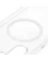 Etui z pierścieniem magnetycznym Bizon Case CrystalO Magnetic do Samsung Galaxy A17 5G przezroczyste