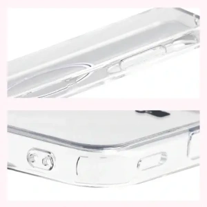 Bizon Case CrystalO Magnetic Samsung Galaxy A17 5G průhledný