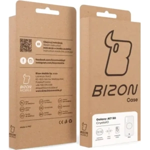 Bizon Case CrystalO Magnetic Samsung Galaxy A17 5G průhledný