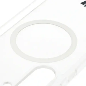 Bizon Case CrystalO Magnetic Samsung Galaxy S25 FE průhledný