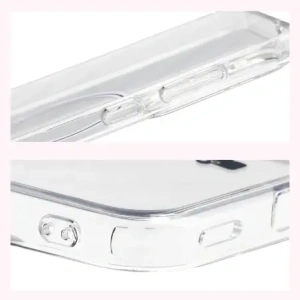 Bizon Case CrystalO Magnetic Samsung Galaxy S25 FE průhledný