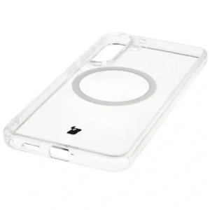 Bizon Case CrystalO Magnetic Samsung Galaxy S25 FE průhledný