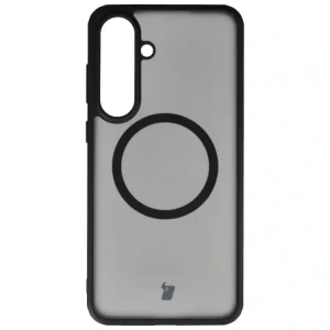 Bizon Case MatteO Magnetic Samsung Galaxy S25 FE kouřově černý
