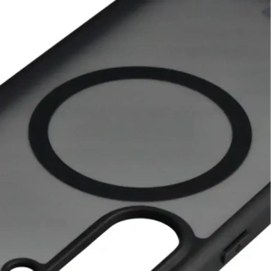 Bizon Case MatteO Magnetic Samsung Galaxy S25 FE kouřově černý