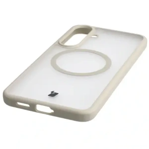 Bizon Case MatteO Magnetic Samsung Galaxy S25 FE kouřově béžový