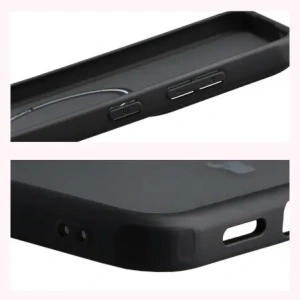 Bizon Case MatteO Magnetic Samsung Galaxy S25 FE kouřově černý