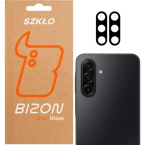Szkło na aparat Bizon Glass Lens do Samsung Galaxy A17 5G [2 PACK]