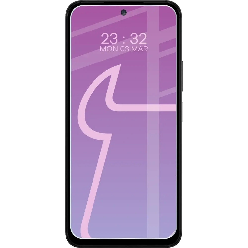 Elastyczne szkło hybrydowe Bizon Glass Mule do Xiaomi Redmi 15 5G