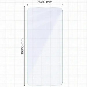 Elastyczne szkło hybrydowe Bizon Glass Mule do Xiaomi Redmi 15C 5G