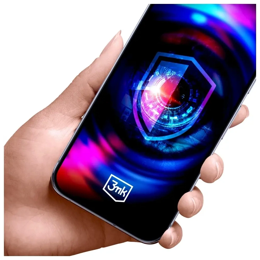 Szkło hartowane 3MK HardGlass Max Privacy z aplikatorem do Apple iPhone 15 Plus / 16 Plus