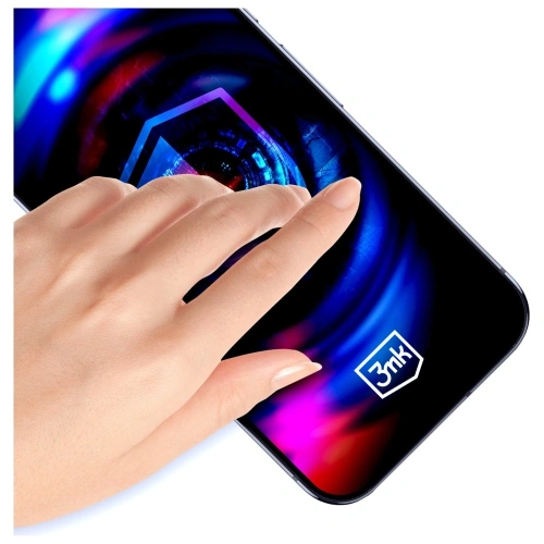 Szkło hartowane 3MK HardGlass Max Privacy z aplikatorem do Apple iPhone 15 Plus / 16 Plus