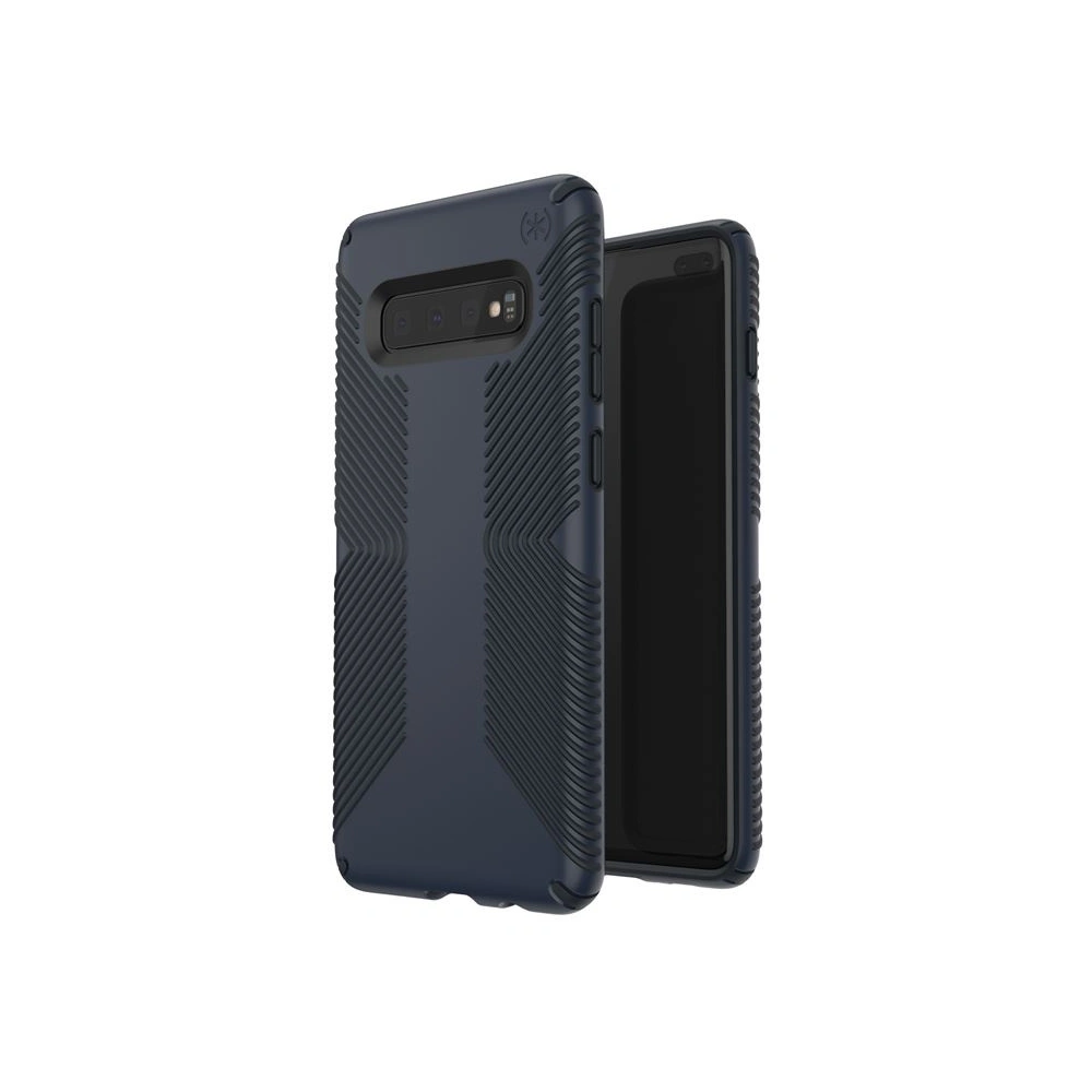 Hurtownia GSM - Etui Speck Presidio Grip Samsung Galaxy S10+ Eclipse Blau/Carbon Schwarz - SPK126BLU - {ean13} - Hurt