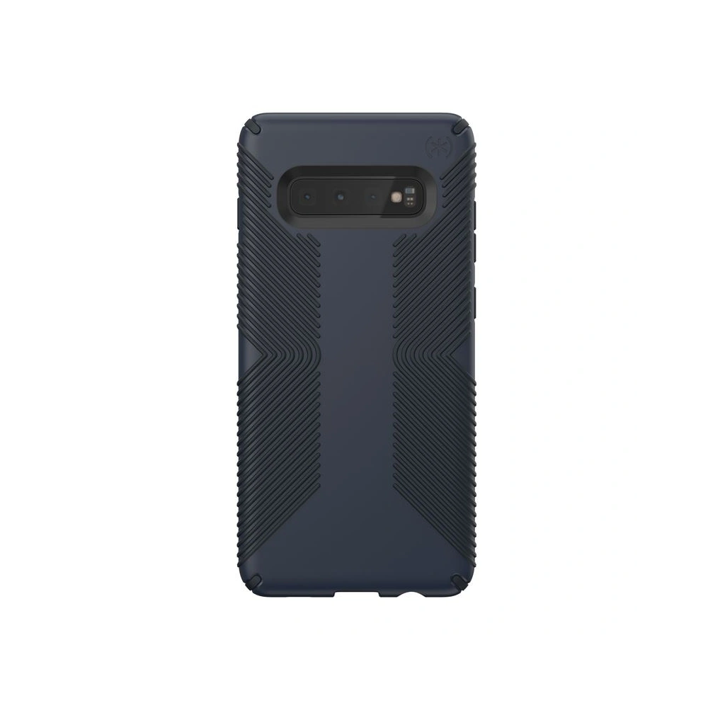 Hurtownia GSM - Etui Speck Presidio Grip Samsung Galaxy S10+ Eclipse Blau/Carbon Schwarz - SPK126BLU - {ean13} - Hurt