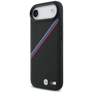 BMW M Tricolor Metal Logo MagSafe Apple iPhone Air černý