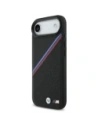 Etui BMW M Tricolor Metal Logo MagSafe do Apple iPhone 17 Air czarny