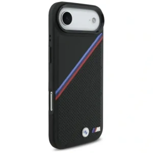 BMW M Tricolor Metal Logo MagSafe Apple iPhone Air černý