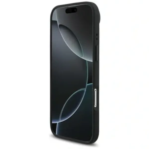 BMW M Tricolor Metal Logo MagSafe Apple iPhone Air černý