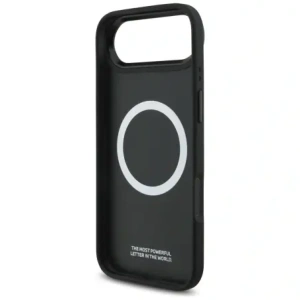 BMW M Tricolor Metal Logo MagSafe Apple iPhone Air černý