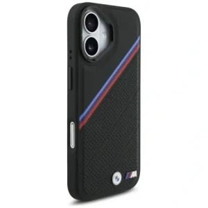 BMW M Tricolor Metal Logo MagSafe Apple iPhone 17 černý