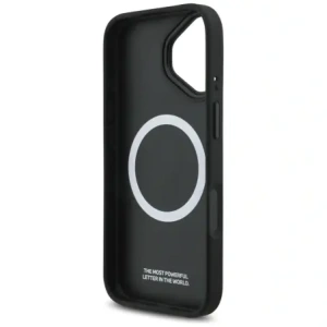 BMW M Tricolor Metal Logo MagSafe Apple iPhone 17 černý