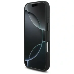 BMW M Tricolor Metal Logo MagSafe Apple iPhone 17 Pro černý