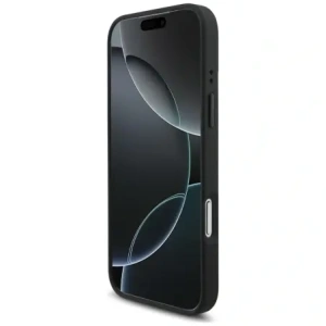 BMW M Tricolor Metal Logo MagSafe Apple iPhone 17 Pro Max černý