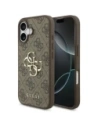 Etui Guess 4G Big Logo do Apple iPhone 17 brązowy