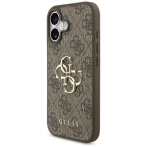 Etui Guess 4G Big Logo do Apple iPhone 17 brązowy