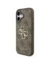 Etui Guess 4G Big Logo do Apple iPhone 17 brązowy
