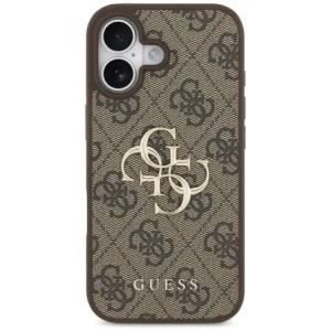 Etui Guess 4G Big Logo do Apple iPhone 17 brązowy