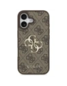 Etui Guess 4G Big Logo do Apple iPhone 17 brązowy