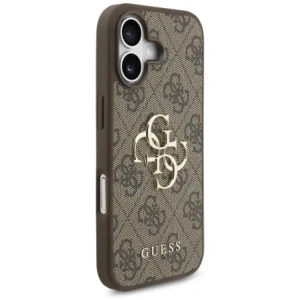 Etui Guess 4G Big Logo do Apple iPhone 17 brązowy