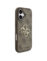 Etui Guess 4G Big Logo do Apple iPhone 17 brązowy