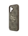 Etui Guess 4G Big Logo do Apple iPhone 17 brązowy