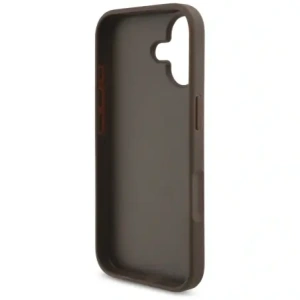 Etui Guess 4G Big Logo do Apple iPhone 17 brązowy