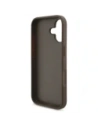 Etui Guess 4G Big Logo do Apple iPhone 17 brązowy