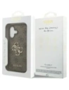 Etui Guess 4G Big Logo do Apple iPhone 17 brązowy