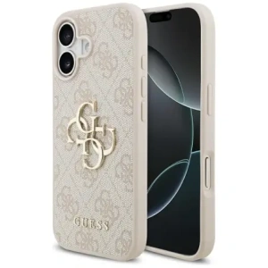 Etui Guess 4G Big Logo do Apple iPhone 17 różowy