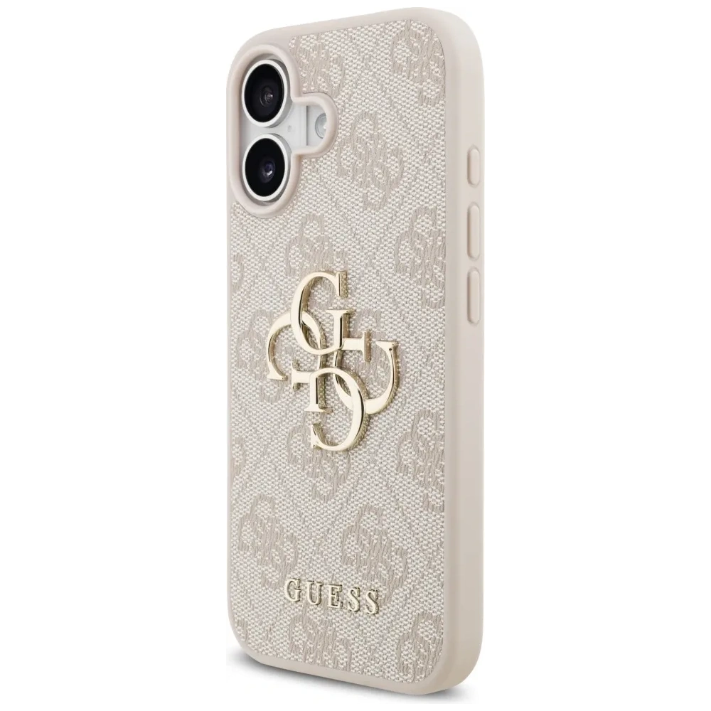 Etui Guess 4G Big Logo do Apple iPhone 17 różowy