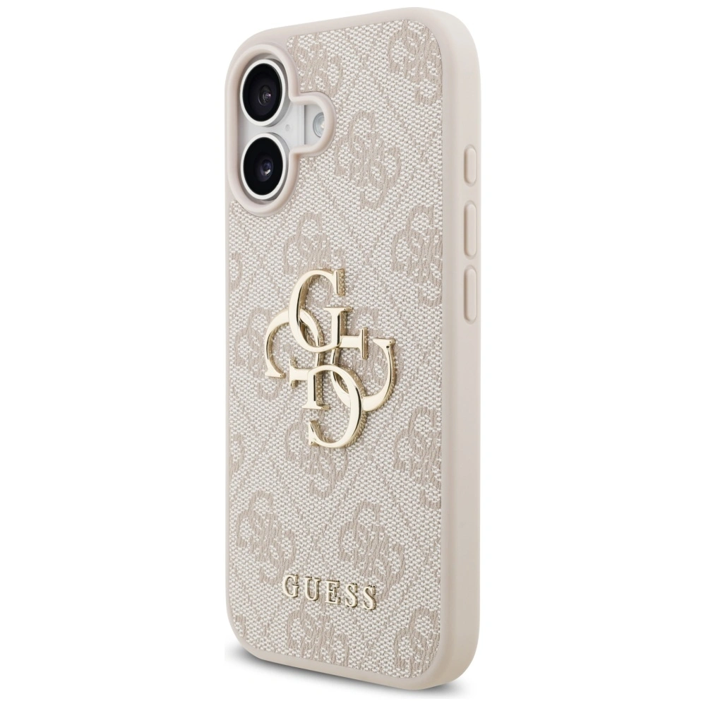 Kryt Guess 4G Big Logo Apple iPhone 17 pink