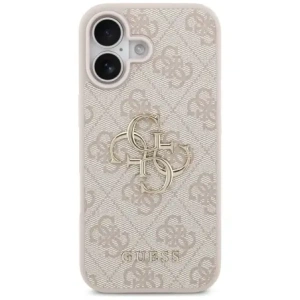 Etui Guess 4G Big Logo do Apple iPhone 17 różowy