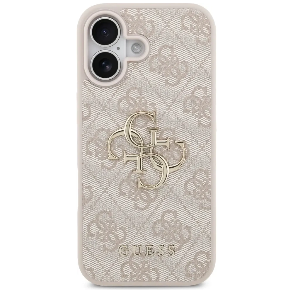 Etui Guess 4G Big Logo do Apple iPhone 17 różowy