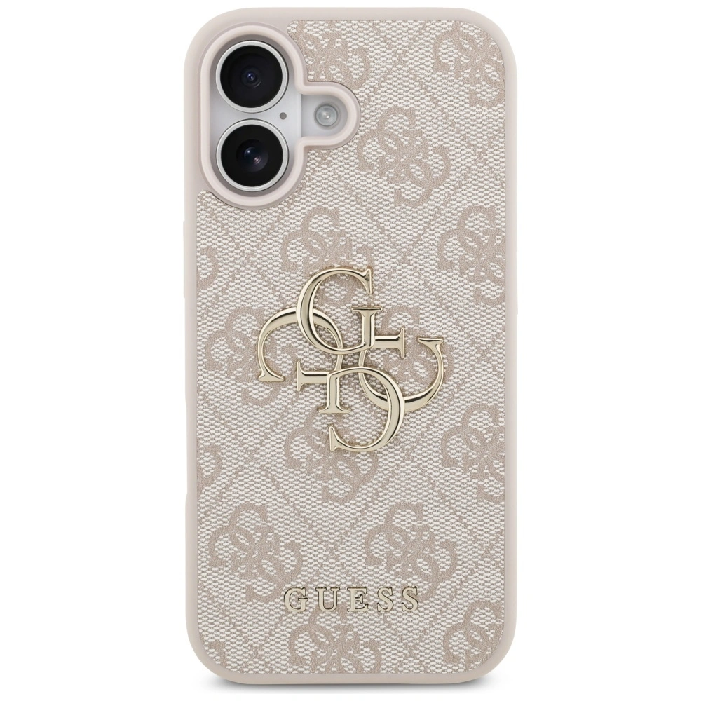 Kryt Guess 4G Big Logo Apple iPhone 17 pink