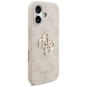 Etui Guess 4G Big Logo do Apple iPhone 17 różowy