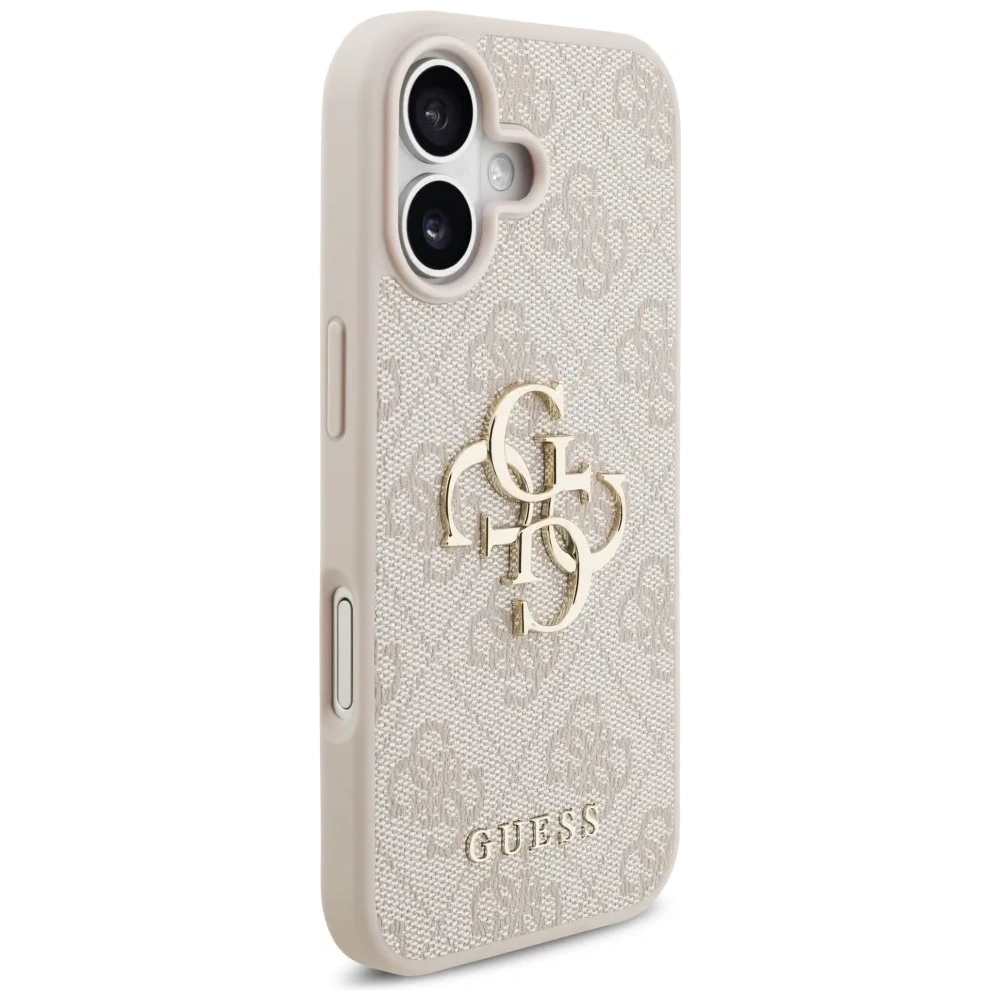 Etui Guess 4G Big Logo do Apple iPhone 17 różowy